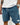 Men's Drawstring Shorts with Side Pockets and Leg Patch 3