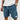 Men's Drawstring Shorts with Side Pockets and Leg Patch 3