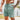 Men's Drawstring Shorts with Side Pockets and Leg Patch 4