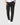 Men's Drawstring Waist Linen Pants Black