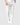 Men's Drawstring Waist Linen Pants White
