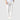 Men's Drawstring Waist Linen Pants White
