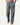 Men's Hemp Straight Leg Drawcord Pants Dark Gray