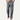 Men's Hemp Straight Leg Drawcord Pants Dark Gray