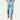Men's Hemp Straight Leg Drawcord Pants Light Blue