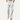 Men's Hemp Straight Leg Drawcord Pants White