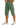 Men's Knee Length Cargo Shorts with Side Pockets and Belt Loops Green