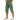 Men's Knee Length Cargo Shorts with Side Pockets and Belt Loops Green