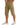 Men's Knee Length Cargo Shorts with Side Pockets and Belt Loops Khaki