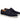 Men's Lace-Up Moc-Toe Shoes with Flat Soles Navy Blue