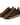 Men's Lace Up Sneakers With Platform Soles Brown