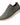 Men's Lace-Up Walking Shoes with Segmented Outsole and Patterned Upper Green