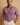 Men’s Long Sleeve Button Down Shirt with Collared Neck and Rolled Cuffs Lilac