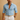 Men’s Long Sleeve Button Down Shirt with Collared Neck and Rolled Cuffs