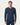 Men's Long-Sleeve Five-Button Henley Shirt with Slub Texture 1
