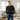 Men's Long-Sleeve Five-Button Henley Shirt with Slub Texture 5