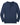 Men's Long-Sleeve Five-Button Henley Shirt with Slub Texture Blue