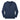Men's Long-Sleeve Five-Button Henley Shirt with Slub Texture Blue