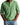 Men's Long-Sleeve Henley Shirt with Chest Pocket Green