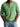 Men's Long-Sleeve Henley Shirt with Chest Pocket Green