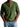 Men's Long-Sleeve Henley Shirt with Chest Pocket Olive