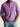 Men's Long-Sleeve Henley Shirt with Chest Pocket Purple