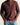 Men's Long-Sleeve Henley Shirt with Chest Pocket Red