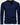 Men's Long-Sleeved Henley Shirt with Four-Button Placket and Ribbed Cuffs 2