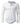 Men's Long-Sleeved Slub Texture Henley Shirt with Curved Hem White