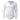 Men's Long-Sleeved Slub Texture Henley Shirt with Curved Hem White