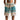 Men's Open Work Striped Drawstring Shorts 1