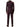 Men's Pinstripe Suit with Peak Lapels and Gold Tone Buttons