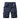 Mens Plaid Cargo Shorts with Belt and Flap Pockets Blue