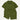 Men's Quarter-Zip Polo and Shorts Set with Grid Texture 2