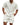 Men's Quarter-Zip Polo and Shorts Set with Grid Texture White
