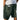 Men's Ribbed Texture Shorts with Side and Back Pockets Dark Green