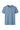 Men's Round Neck Short Sleeve Regular Fit T-shirt Light Blue