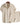 Mens Short Sleeve Button Down Shirt and Drawstring Shorts Set with Waffle Texture Beige