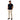 Mens Short Sleeve Henley Shirt with Three Button Placket Navy Blue