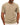 Men's Short Sleeve Knit T-Shirt with Chevron Texture and Ribbed Trim Khaki