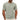 Men's Short Sleeve Knit T-Shirt with Chevron Texture and Ribbed Trim Light Grey