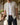 Men's Short Sleeve Mandarin Collar Linen Shirt 1