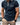 Men's Short Sleeve Polo Shirt with Patterned Trim 1
