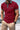 Men's Short Sleeve Polo Shirt with Patterned Trim 25