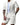 Men's Short-Sleeve Textured Blazer and Shorts Set White