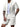 Men's Short-Sleeve Textured Blazer and Shorts Set White