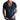 Men's Short Sleeve V Neck Pocket T Shirt Navy Blue