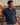 Men's Short-Sleeved Band Collar Henley Shirt with Chest Pocket 2