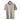 Men's Short Sleeved Knit Shirt with Geometric Pattern Crew Neck Apricot