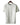 Men's Short Sleeved Knit Shirt with Geometric Pattern Crew Neck White